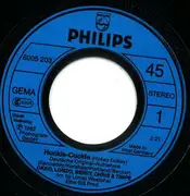 7inch Vinyl Single - Okko, Lonzo, Berry, Chris & Timpe - Huckie-Cuckie