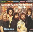 7'' - Okko, Lonzo, Berry, Chris & Timpe - Die Story Unsrer Kleinen Family