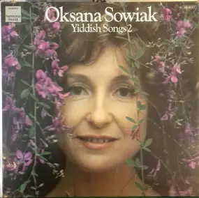 Oksana Sowiak - Yiddish Songs 2