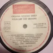 LP - Oksana Sowiak - Ukrainian Songs