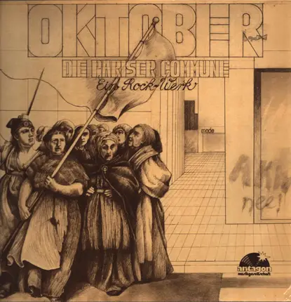 Oktober - Die Pariser Commune
