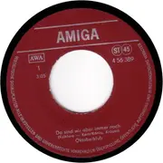 7inch Vinyl Single - Oktoberklub - Da Sind Wir Aber Immer Noch / Hier, Wo Ich Lebe