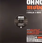 12inch Vinyl Single - Oh No Featuring J Dilla & Roc 'C' - Move Part 2