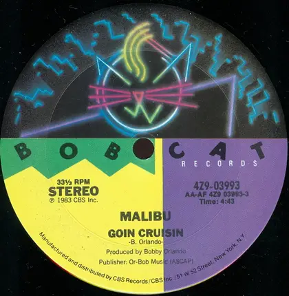 Oh Romeo / Malibu - These Memories / Goin Cruisin