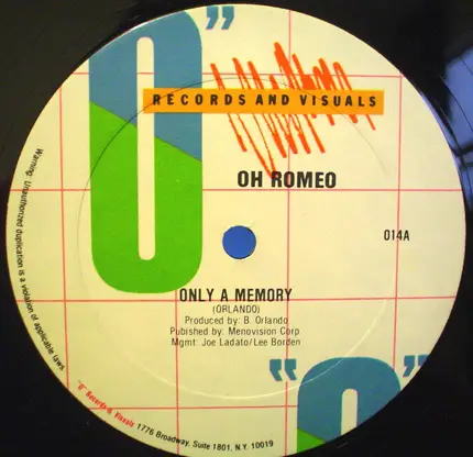 Oh Romeo - Only A Memory