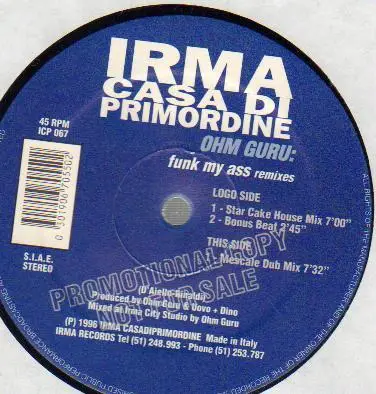 Ohm Guru - Funk My Ass (Remixes)