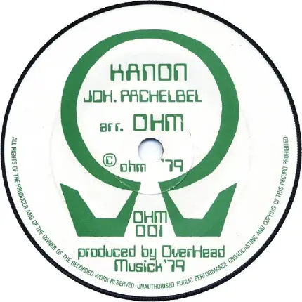 Ohm - Kanon / Airship To Bali