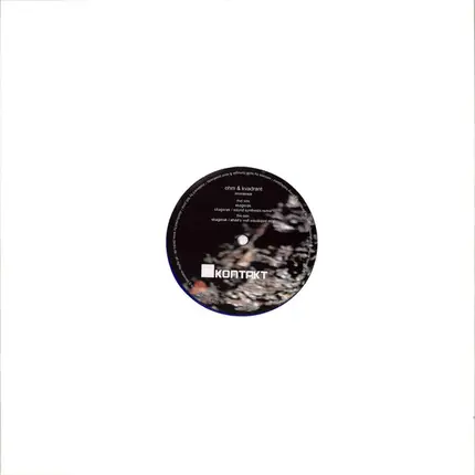 Ohm & Kvadrant - Immense