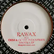 12inch Vinyl Single - Ohm & Octal Industries - Snotra EP - yellow
