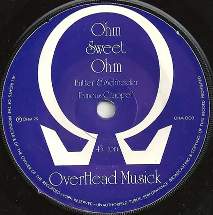 Ohm - Ohm Sweet Ohm