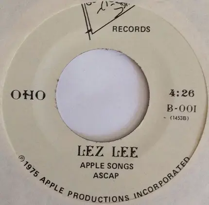 Oho - Seldom Bought / Lez Lee