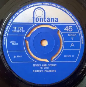 O'Hara's Playboys - Spicks And Specks