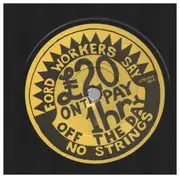 7inch Vinyl Single - OHC And The Gappers, George Chriba - Ford Workers On Strike