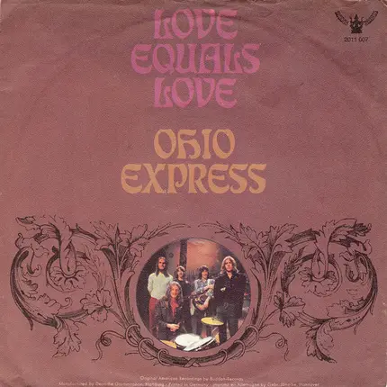 Ohio Express - Love Equals Love