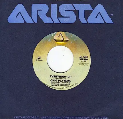 Ohio Players - Everybody Up