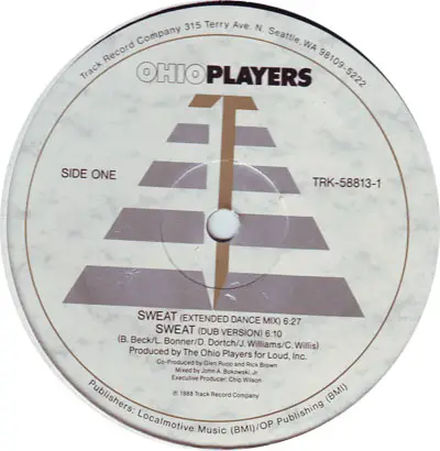 Ohio Players - Sweat