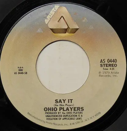 Ohio Players - Don't Say Goodbye
