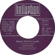 7inch Vinyl Single - Ohio Players - Ecstasy / Not So Sad And Lonely