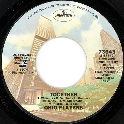 Ohio Players - Fire