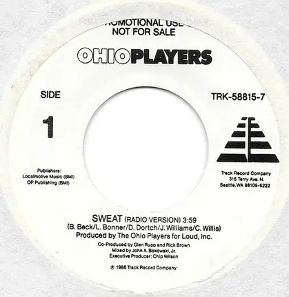 Ohio Players - Sweat