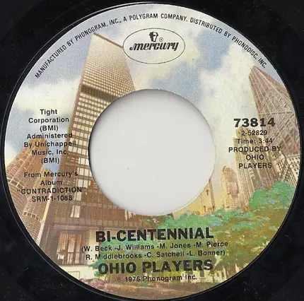Ohio Players - Bi-Centennial / Who'd She Coo?