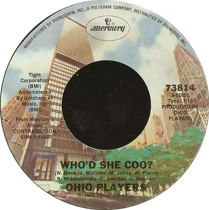 Ohio Players - Bi-Centennial / Who'd She Coo?
