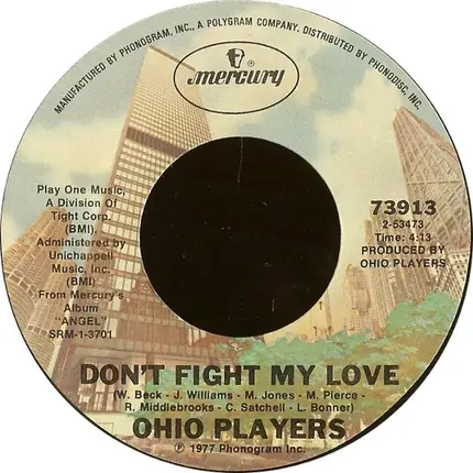 Ohio Players - Body Vibes