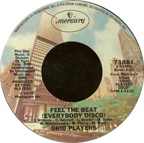 Ohio Players - Feel The Beat (Everybody Disco)