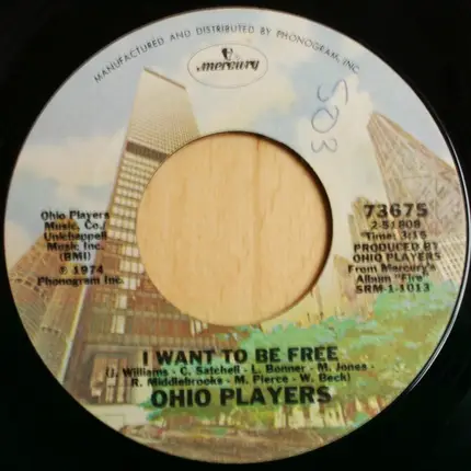 Ohio Players - I Want To Be Free