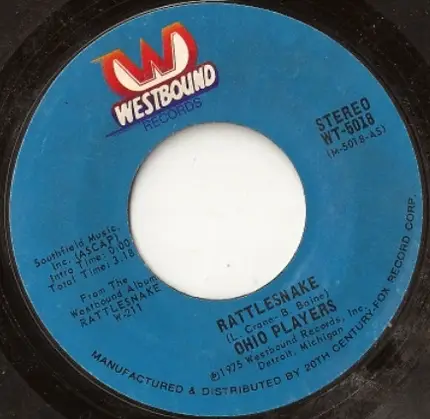 Ohio Players - Rattlesnake