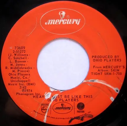 Ohio Players - Skin Tight