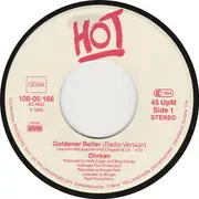 7inch Vinyl Single - Ohrkan - Goldener Reiter (Radio Version)
