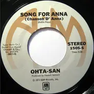 Ohta-San - Song For Anna (Chanson D' Anna) / Keeping You Company
