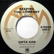 7inch Vinyl Single - Ohta-San - Song For Anna (Chanson D' Anna) / Keeping You Company
