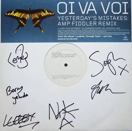 Oi Va Voi - Yesterday's Mistakes