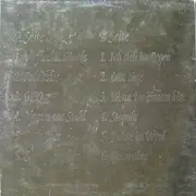 LP - Oi-Melz - Verfluchte Oimelz - Grey, Insert