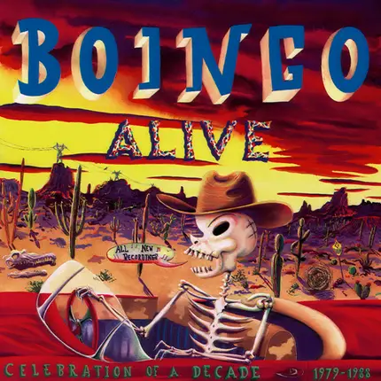 Oingo Boingo - Boingo Alive (Celebration Of A Decade 1979-1988)