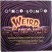 7inch Vinyl Single - Oingo Boingo / Ira And The Geeks - Weird Science / Weird Mama