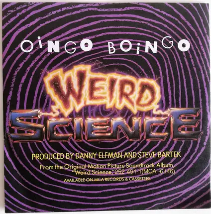 Oingo Boingo / Ira And The Geeks - Weird Science / Weird Mama