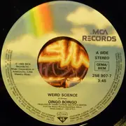 7inch Vinyl Single - Oingo Boingo / Ira And The Geeks - Weird Science / Weird Mama