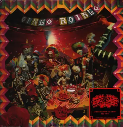 Oingo Boingo - Dead Man's Party