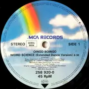 12inch Vinyl Single - Oingo Boingo - Weird Science (Extended Dance Version)