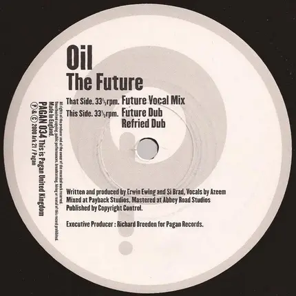 Oil - The Future