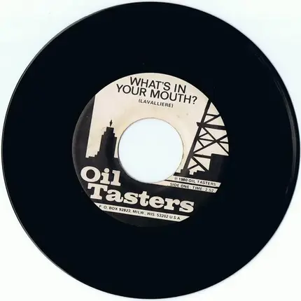 Oil Tasters - What's In Your Mouth?