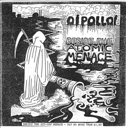Oi Polloi - Resist The Atomic Menace