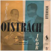 10'' - Oistrach / Bach, Vivaldi - Konzert für 2 Violinen und Orchester d-moll BWV 1043; Concerto grosso a-moll