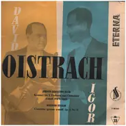 Oistrach / Bach, Vivaldi - Konzert für 2 Violinen und Orchester d-moll BWV 1043; Concerto grosso a-moll