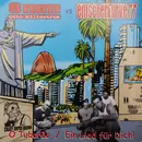 7inch Vinyl Single - Oito Milimetros Vs Emscherkurve 77 - O Tubarão / Ein Lied Für Dich! - 5'