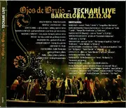 CD - Ojos de Brujo - Techarí Live - Digipak, Still Sealed
