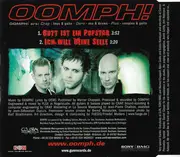 CD Single - Oomph! - Gott Ist Ein Popstar